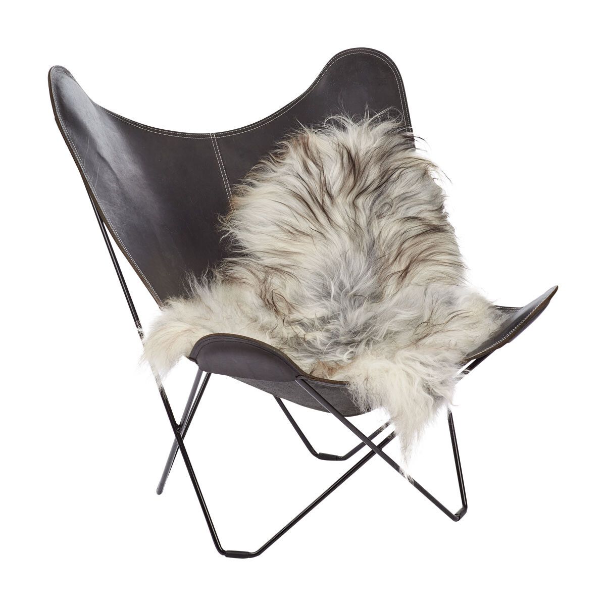 Lammfell Premium | Langhaar | Island | 90x60 cm Lammfelle | Sheepskinhouse.ch