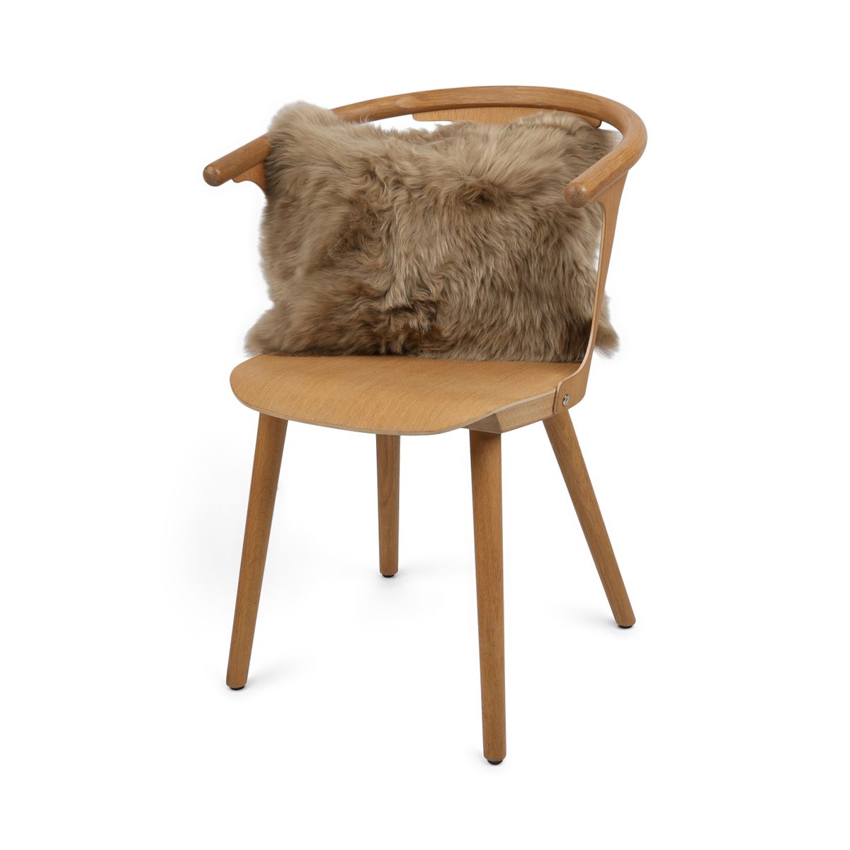 Fellkissen | Langhaar | Neuseeland | 35x45 cm Fellkissen | Sheepskinhouse.ch