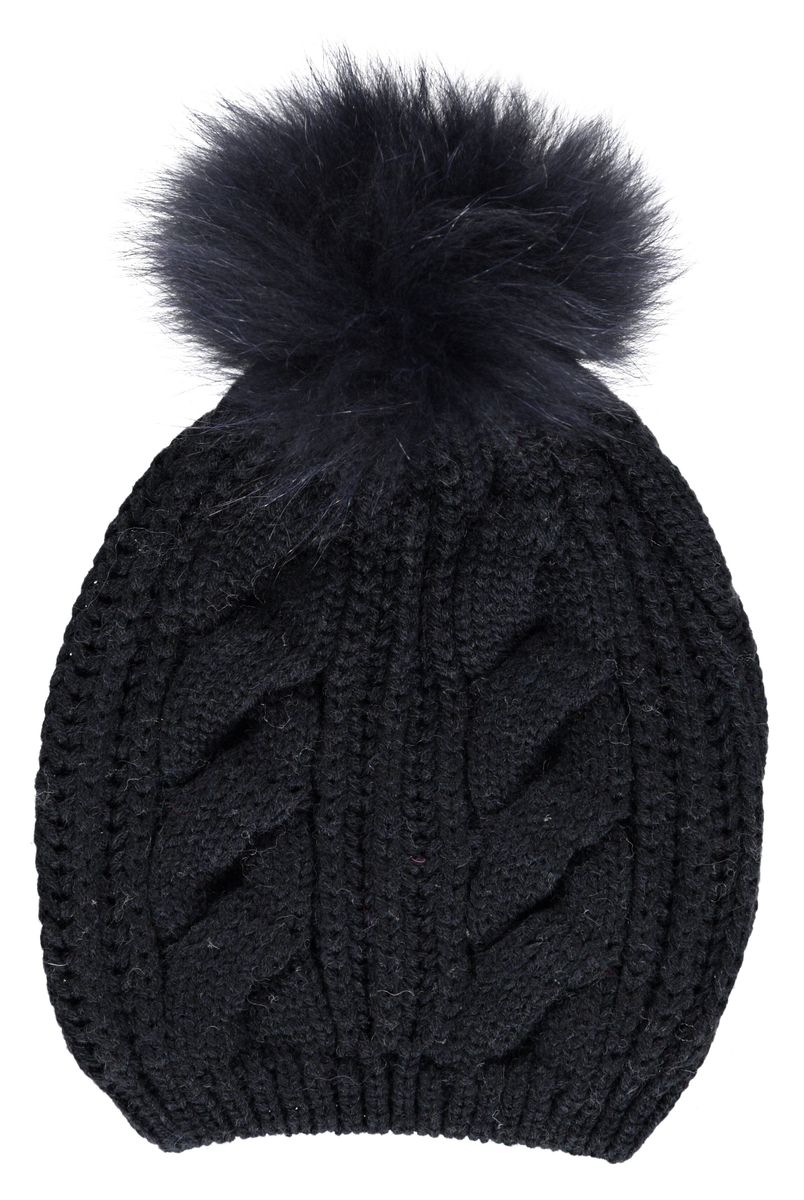 Stine Mütze | Wolle, Waschbär Modeaccessoire | Sheepskinhouse.ch