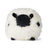 Cute Sheep | Kurzhaar | Neuseeland | D20 cm Schwarz/Weiß