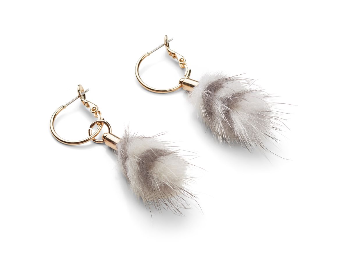 Nicki Ohrringe | Nerz Modeaccessoire | Sheepskinhouse.ch