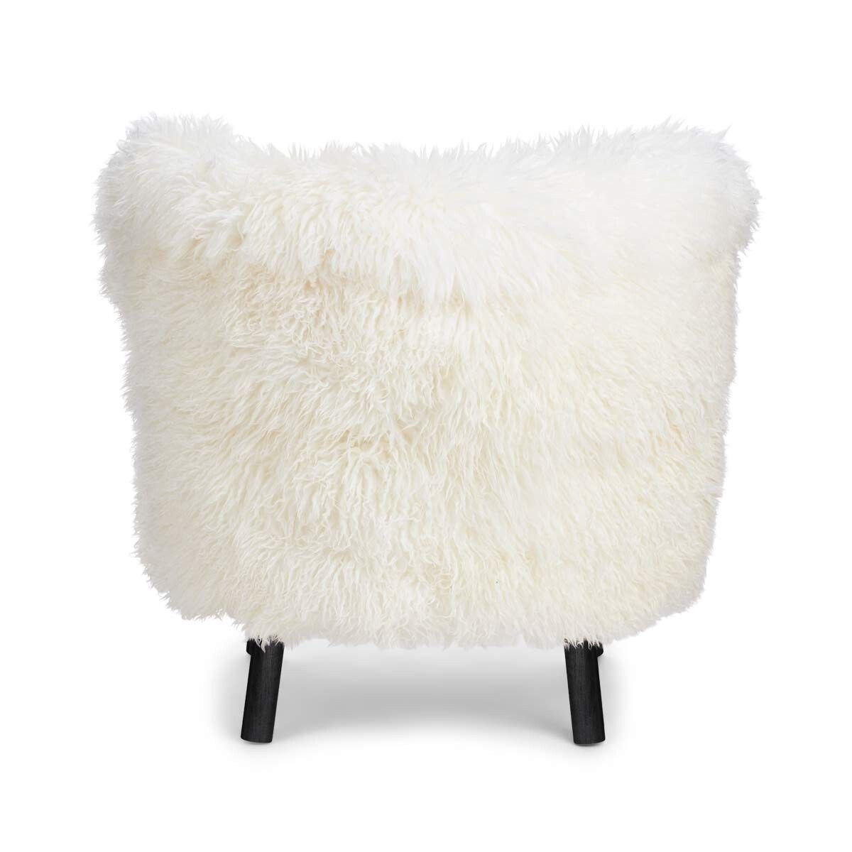 Emily Loungestuhl | Langhaar | Design Möbel Stühle | Sheepskinhouse.ch