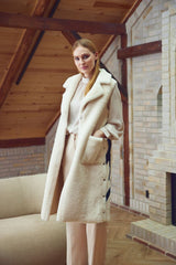 Raelynn Weste | Shearling Lammfell