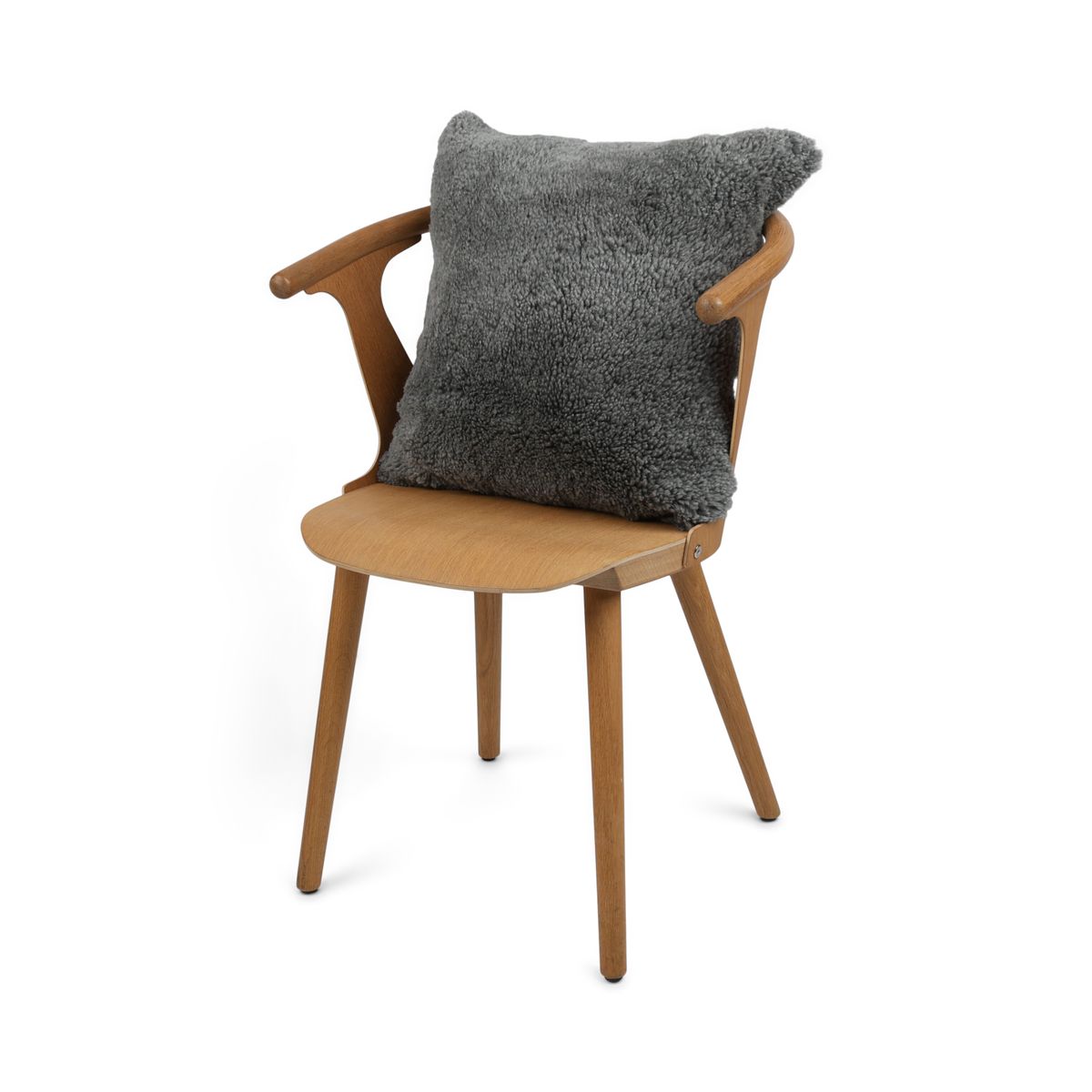 Fellkissen | Kurzhaar | Neuseeland | 50x50 cm Fellkissen | Sheepskinhouse.ch