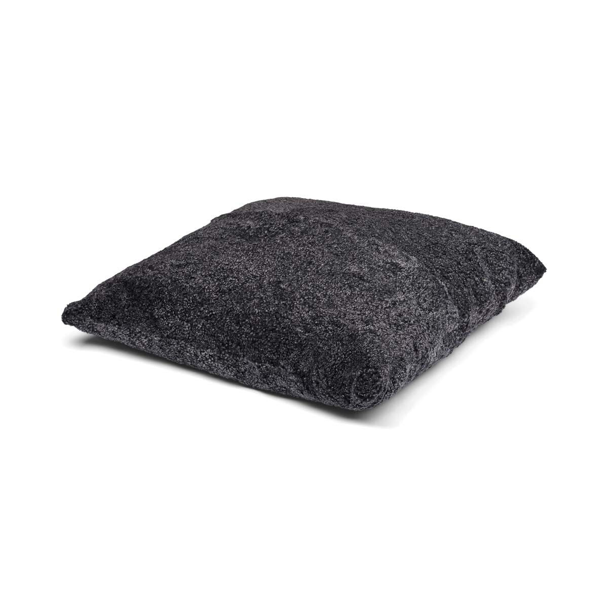 Lammfell Sitzsack | Kurzhaar | Neuseeland | Doppelseitig | 90x90 cm Fellkissen | Sheepskinhouse.ch