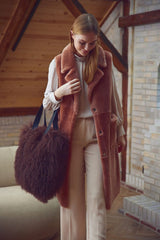 Raelynn Weste | Shearling Lammfell