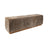 Lammfellbank Benjamin | Kurzhaar | 160x44x52 cm Taupe