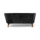 Emanuel 3-Sitzer Sofa | Dreisitzer | Design Möbel Anthrazit