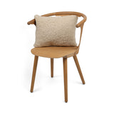 Fellkissen | Kurzhaar | Neuseeland | 35x45 cm Mondlicht