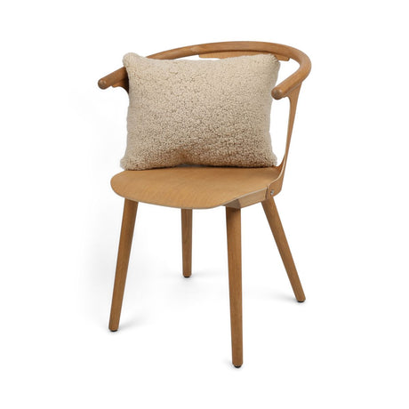 Fellkissen | Kurzhaar | Neuseeland | 35x45 cm Mondlicht