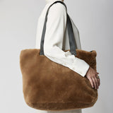 Norma Shopper | Neuseeland | Lammwolle Khaki