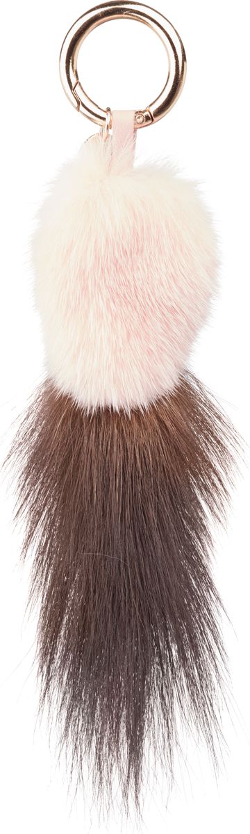 Schlüsselanhänger | Zobelschwanz, Nerz Modeaccessoire | Sheepskinhouse.ch
