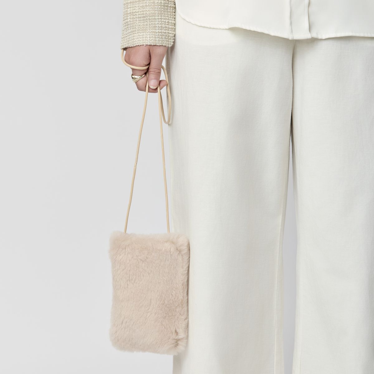 Gwen | Neuseeland | Design Handytasche Beige