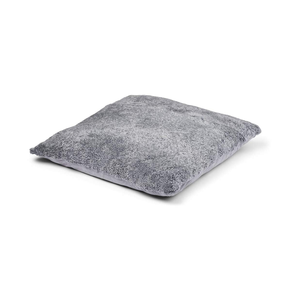 Lammfell Sitzsack | Kurzhaar | Neuseeland | Einseitig | 90x90 cm Fellkissen | Sheepskinhouse.ch