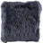Lammfellkissen Premium | Neuseeland | 50x50 cm Marineblau (Hell)