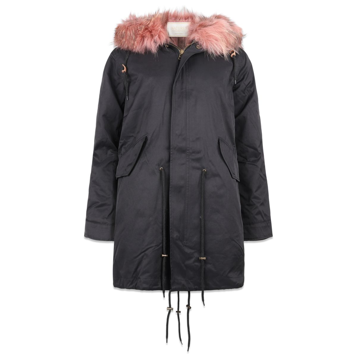 Petra Jacke | Waschbär Schwarz/Kirschblüte