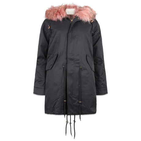 Petra Jacke | Waschbär Schwarz/Kirschblüte