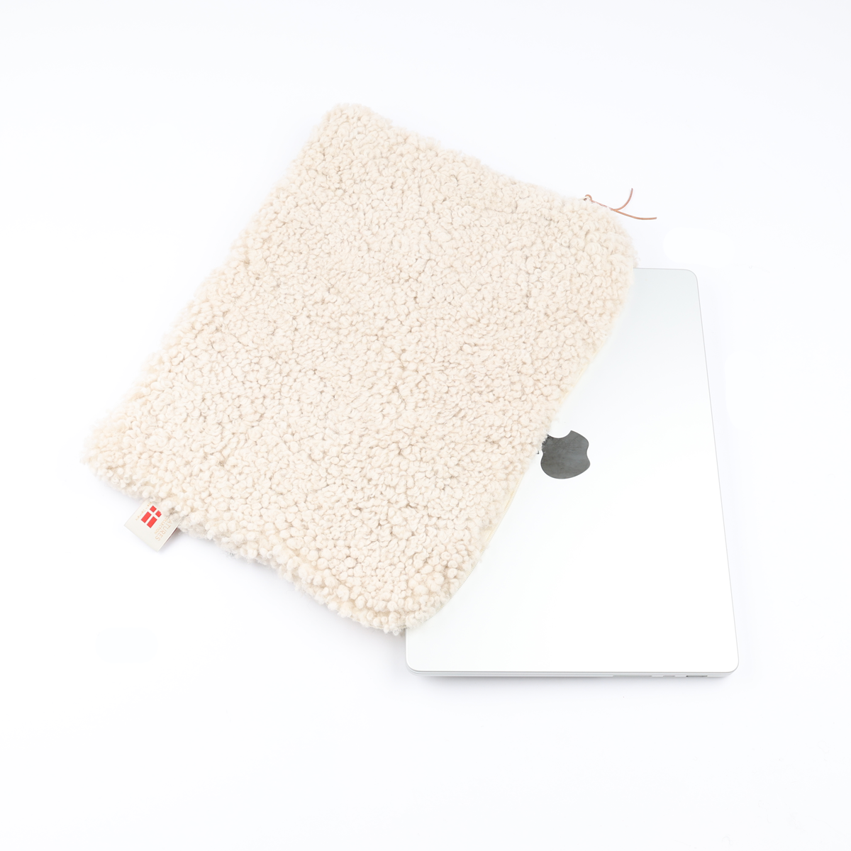 Laptop Sleeve | Kurzhaar | Neuseeland | 36x28 cm Wohnaccessoire | Sheepskinhouse.ch