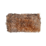 Lammfellkissen | Tibet | 28x56 cm Sonnenuntergang