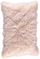 Lammfellkissen Premium | Tibet | 60x90 cm Arctic Sunrise/Dove