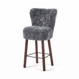 Emilia Barhocker | Lammfell Premium Hellgrau