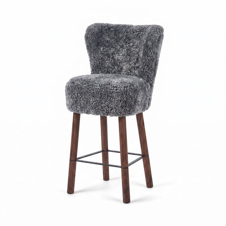 Emilia Barhocker | Lammfell Premium Hellgrau