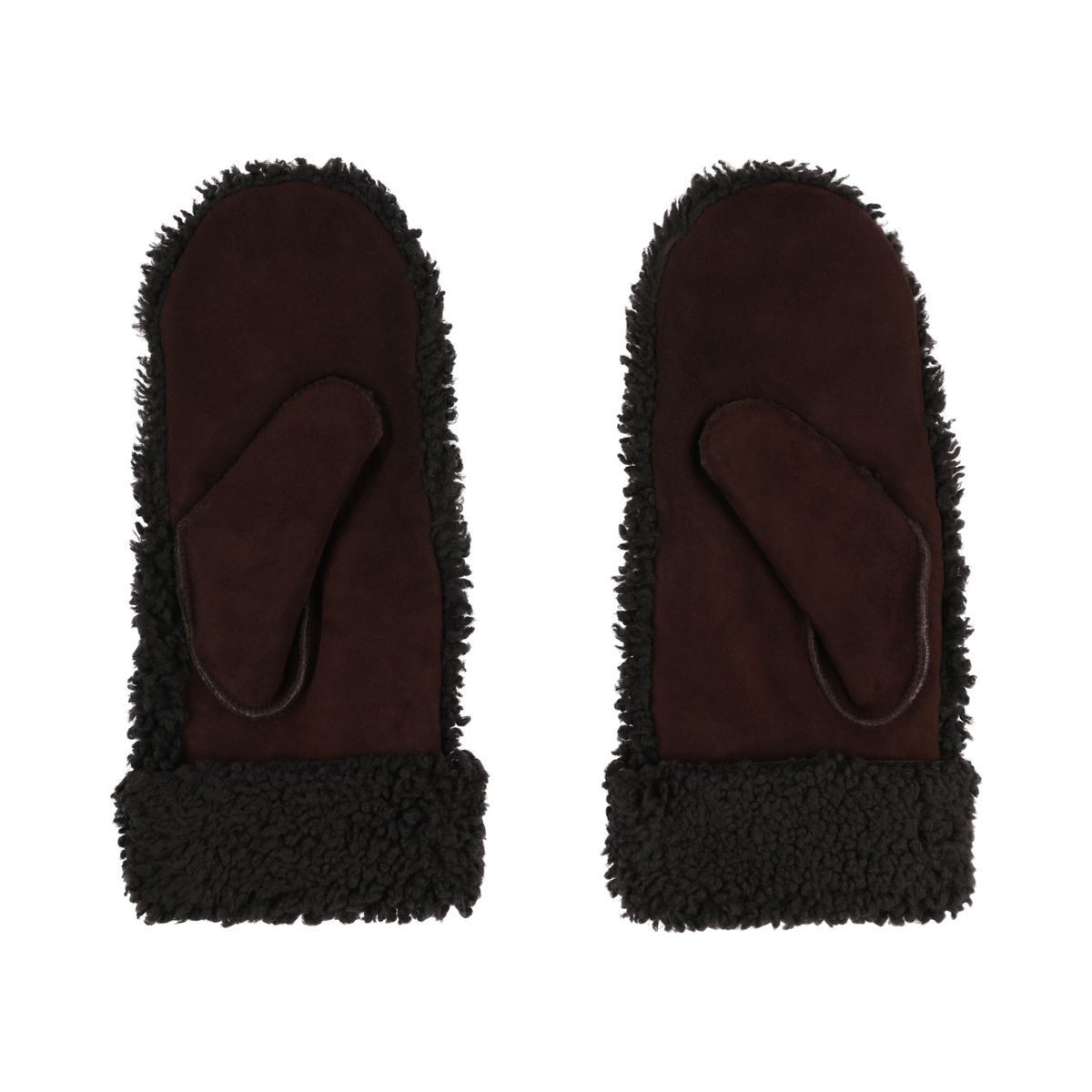 Iris Fäustlinge | Merino Lammfell | Damenfäustlinge Modeaccessoire | Sheepskinhouse.ch