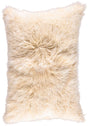 Lammfellkissen Premium | Tibet | 60x90 cm Arctic Sunrise