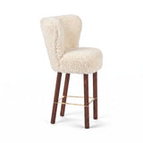 Emilia Barhocker | Lammfell Premium Weiß