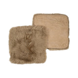 Sitzkissen | Langhaar | Neuseeland | Stoffrückseite | 40x40 cm