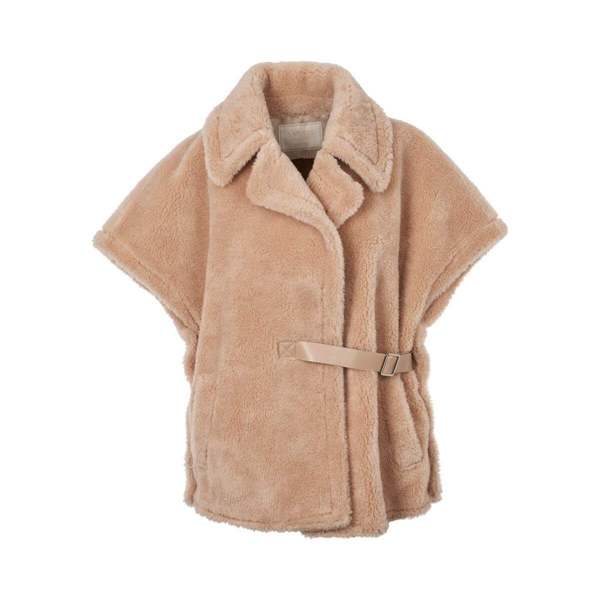 Elvira Poncho | Lammwolle