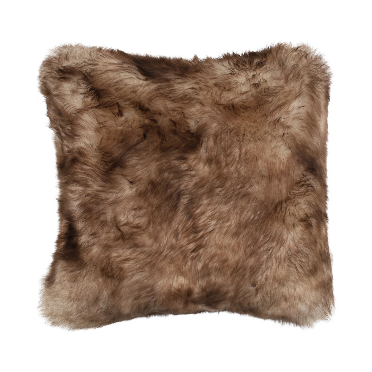 Premium Fellkissen | Toskana Lammfell | Doppelseitig | 40x40 cm & 52x52 cm Fellkissen | Sheepskinhouse.ch