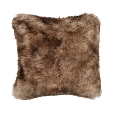 Premium Fellkissen | Toskana Lammfell | Doppelseitig | 40x40 cm & 52x52 cm Fellkissen | Sheepskinhouse.ch