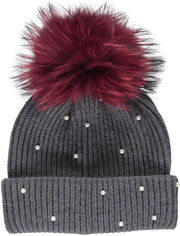 Safina Mütze | Waschbär Modeaccessoire | Sheepskinhouse.ch