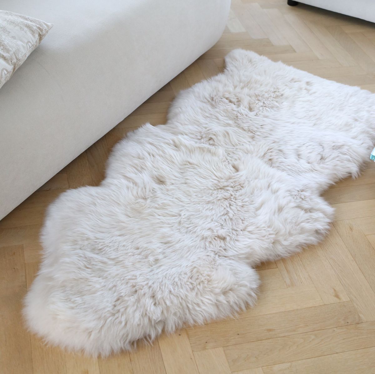 Merino Premium Lammfell | Langhaar | Neuseeland | 115x60 cm Lammfelle | Sheepskinhouse.ch