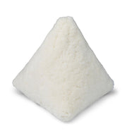 Hematite Lammfellkissen | Kurzhaar | Neuseeland | 35x35x35 cm Fellkissen | Sheepskinhouse.ch