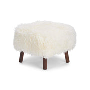 Lammfell Hocker Emil | Tibet | Designmöbel