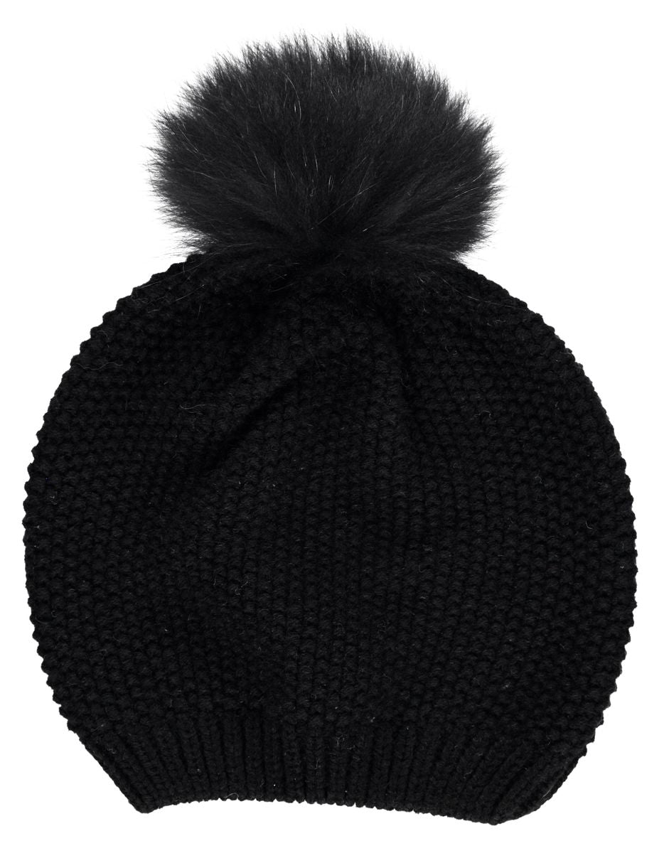 Stella Mütze | Wolle, Waschbär Modeaccessoire | Sheepskinhouse.ch