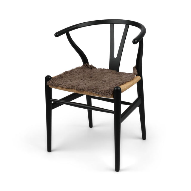 Stuhlauflage | Kurzhaar | Neuseeland | 40x40 cm