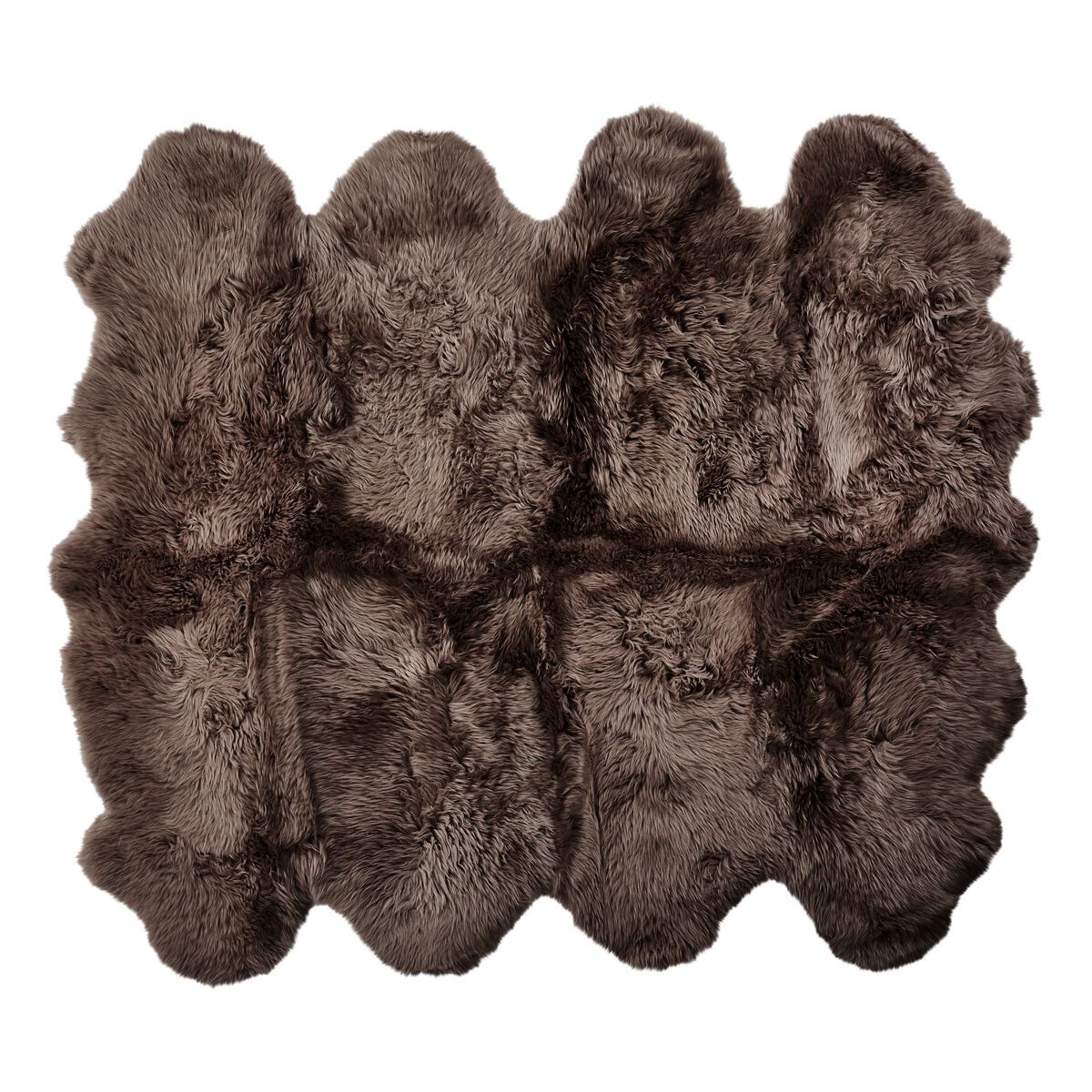Lammfell Teppich Premium | Langhaar | Neuseeland | 180x214 cm Lammfelle | Sheepskinhouse.ch