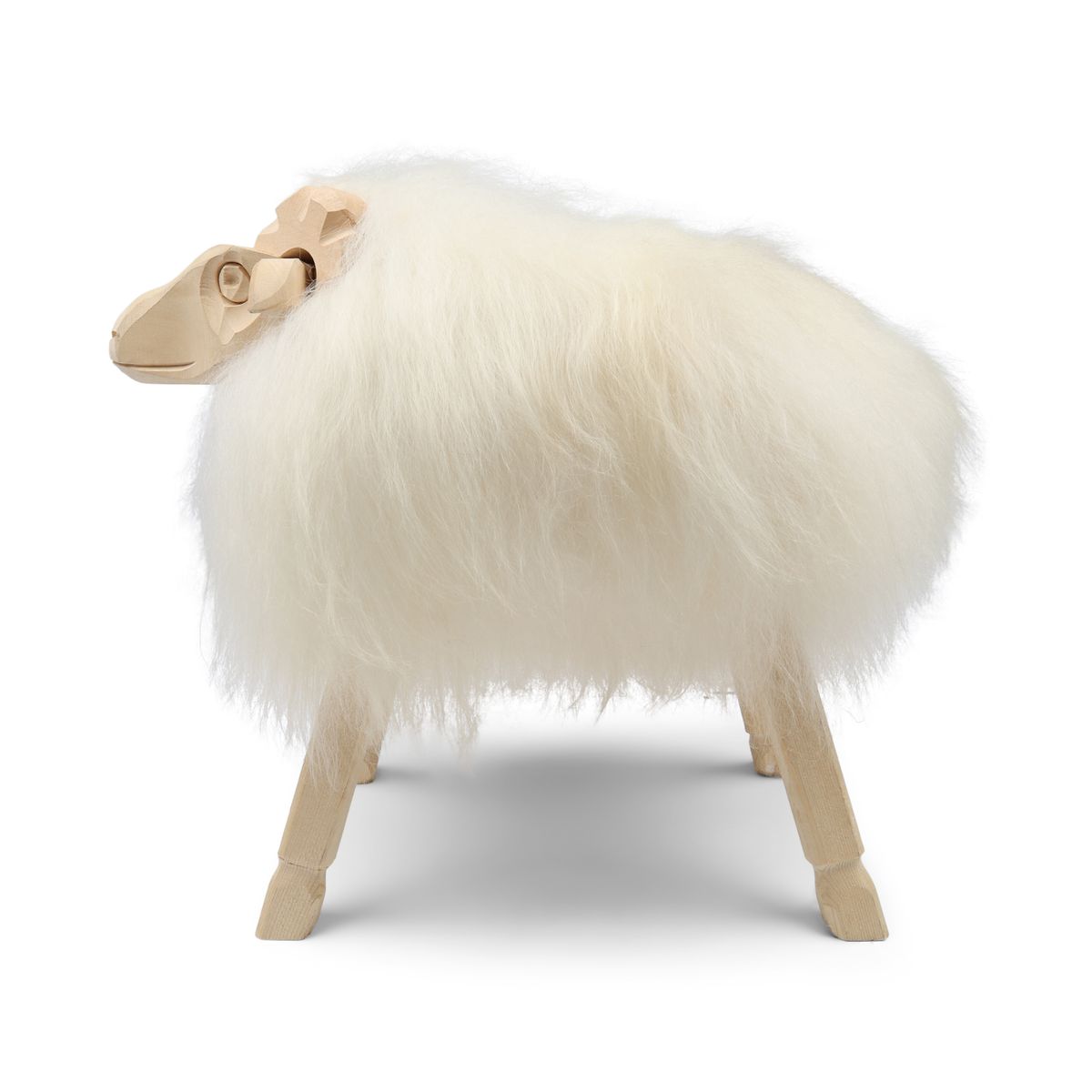 Alpinschaf Wohnaccessoire | Sheepskinhouse.ch