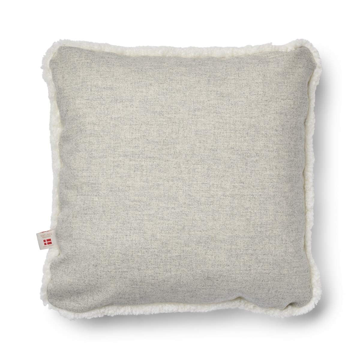 Lammfellkissen | Kurzhaar | Neuseeland | 100% Wolle | 52x52 cm | 34x52 cm Fellkissen | Sheepskinhouse.ch