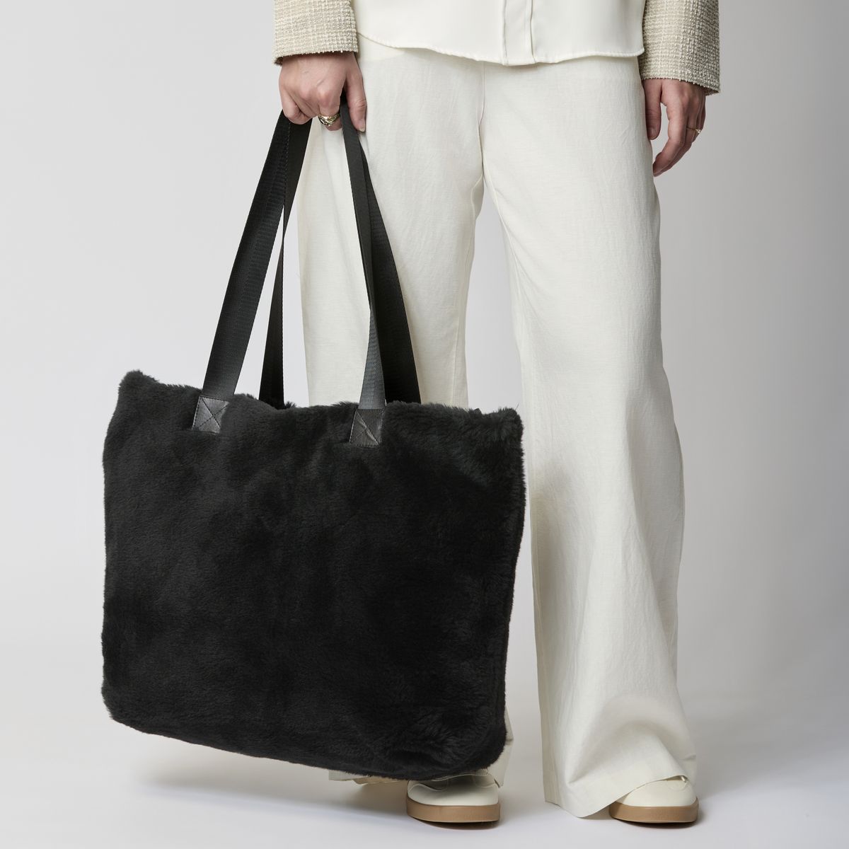 Norma Shopper | Neuseeland | Lammwolle Khaki