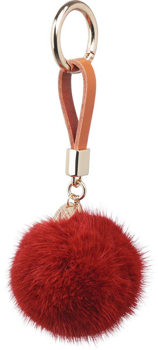 Pompon Schlüsselanhänger | Nerz Modeaccessoire | Sheepskinhouse.ch