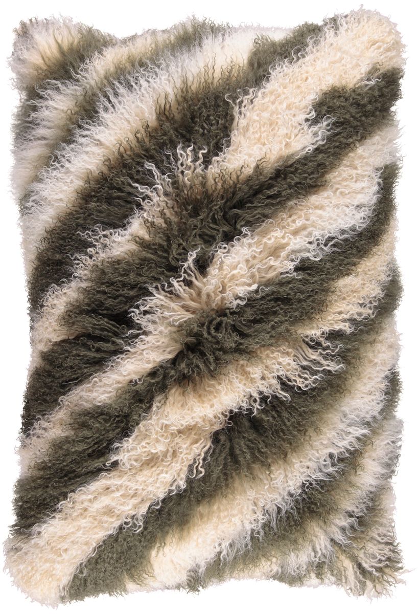 Lammfellkissen Premium | Tibet | 60x90 cm Fellkissen | Sheepskinhouse.ch
