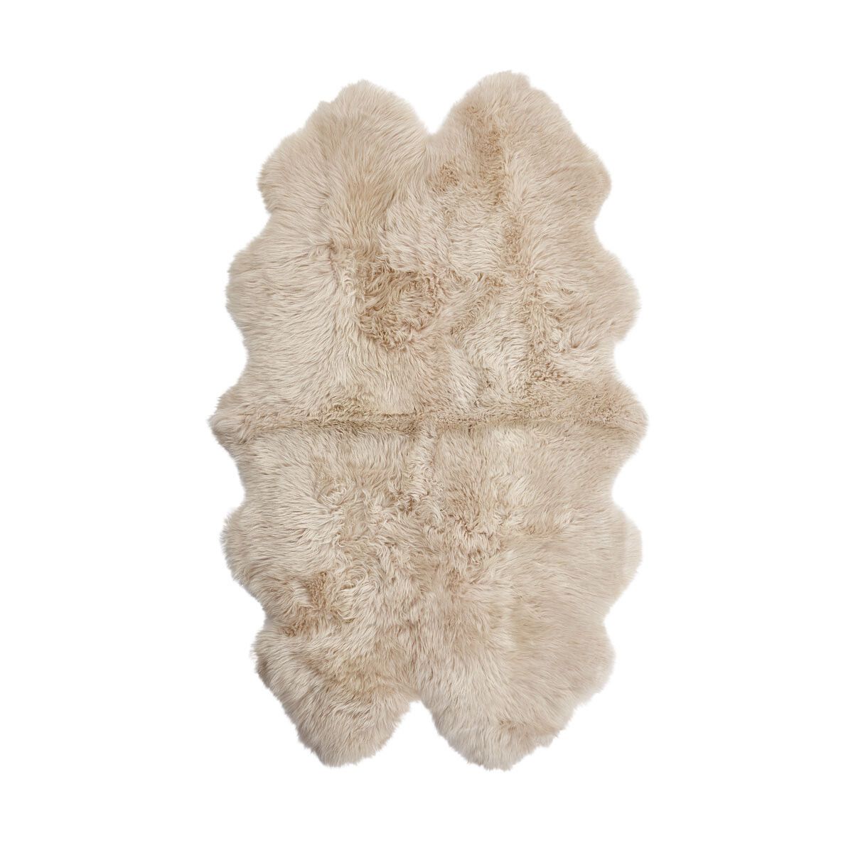 Lammfell Teppich Premium | Langhaar | Neuseeland | 180x110 cm Lammfelle | Sheepskinhouse.ch