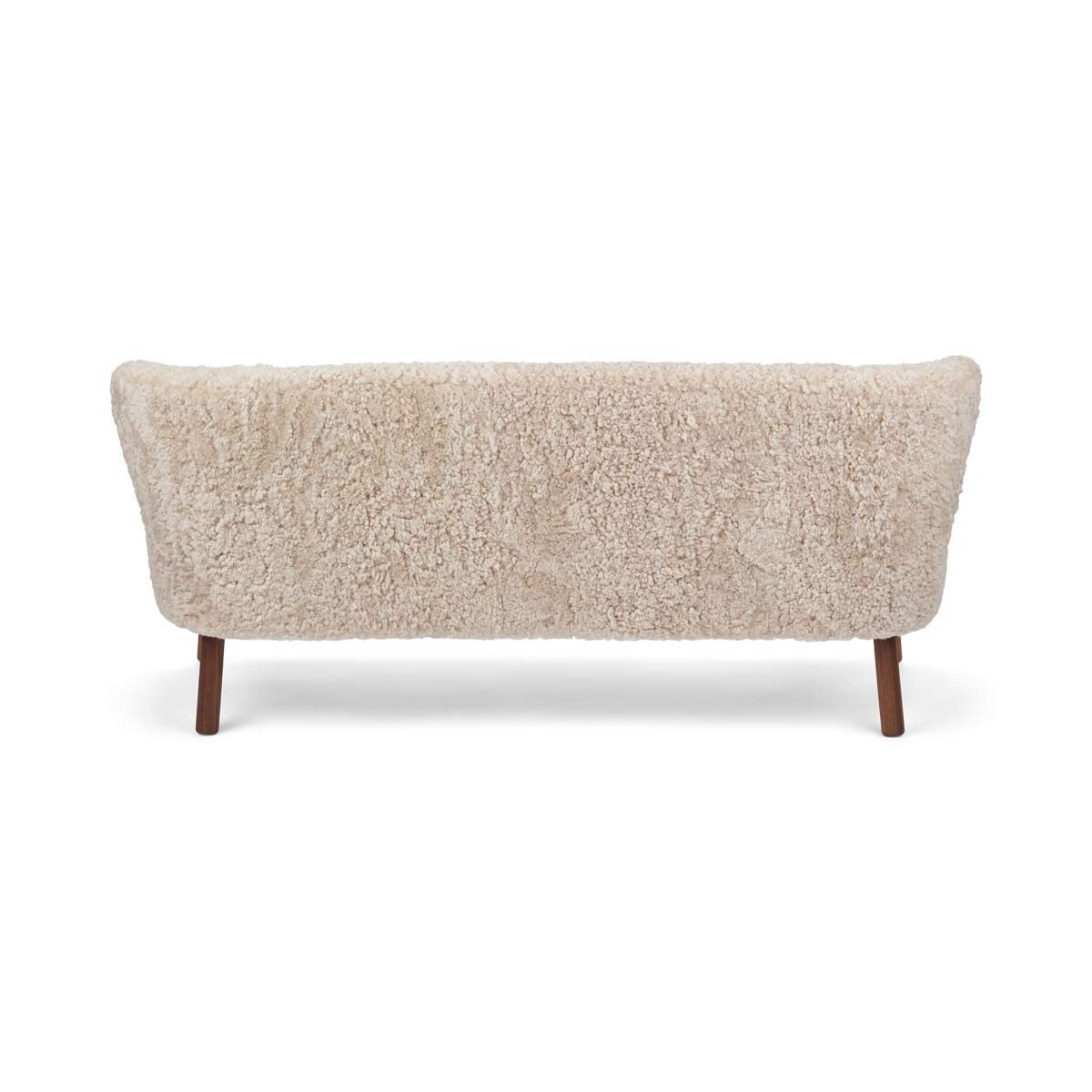 Emanuel 3-Sitzer Sofa | Dreisitzer | Design Möbel Perlweiß