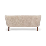 Emanuel Sofa | Kurzhaar  Beige