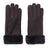 Lammfell Handschuhe Premium | Neuseeland | Fingerhandschuhe Dunkelbraun