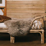 Merino Lammfell | Langhaar | Neuseeland | ca. 100x60 cm Lammfelle | Sheepskinhouse.ch